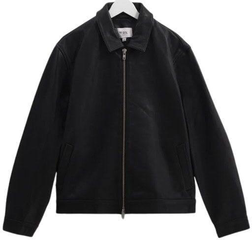 Wax London Kendal Leather Jacket