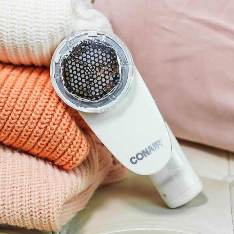 the Conair Fabric Shaver and Lint Remover