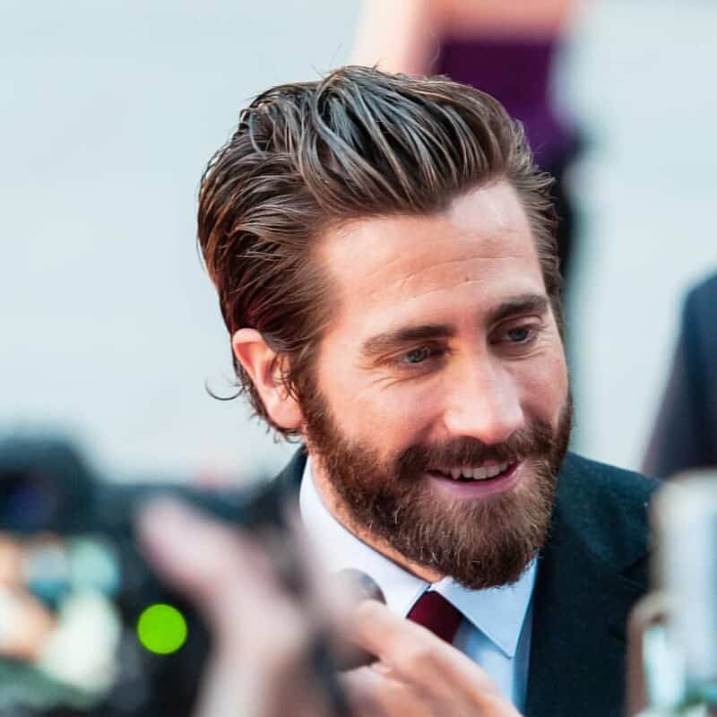 Jake Gyllenhaal with full beard