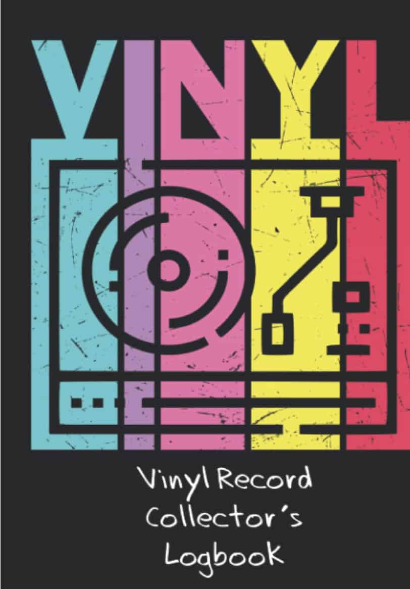 Cover of Vinyl Records Collector's Logbook