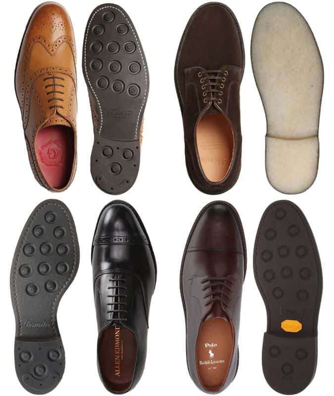 The Best Rubber Soled Dress Shoes For Men