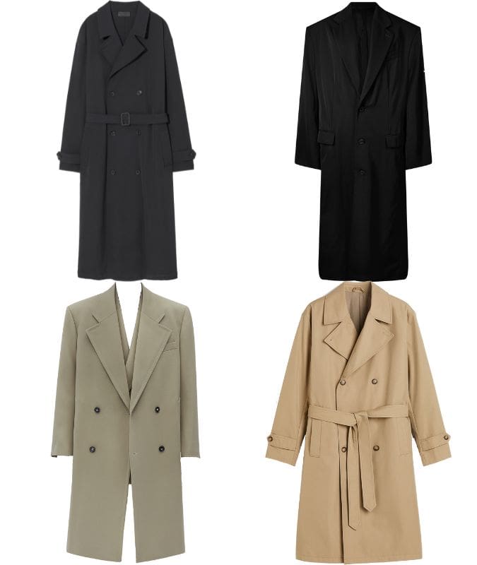 The Best Oversized Coats For Men