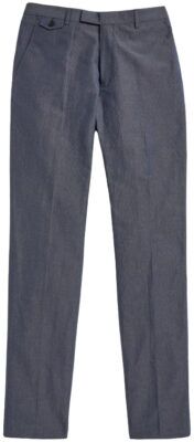 Billy Reid Micro-Seersucker Flat Front Trousers: best lightweight pants for men