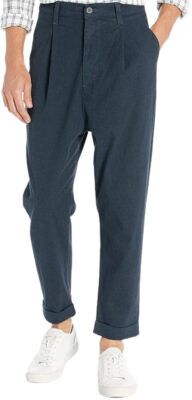 Adriano Goldschmied Men's The Rutger Relaxed Pleated Pant: best pleated pants for men