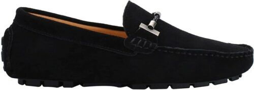 yldsgs Suede Slip-on Driving Moccasins