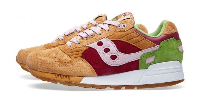 END. x Saucony Shadow 5000 'Burger' Trainers