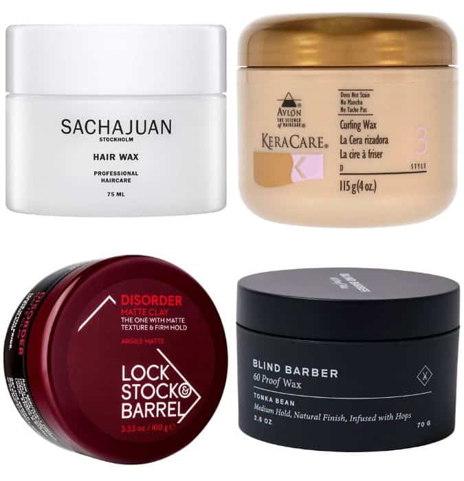 The Best Hair Wax For Men
