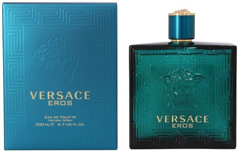 Bottle and Box for Versace Eros cologne