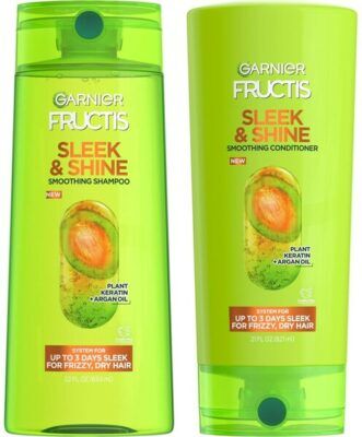 Garnier Fructis Sleek & Shine Shampoo + Conditioner