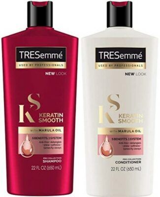 TRESemme Keratin Smooth Shampoo + Conditioner
