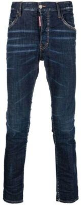 DSQUARED2 tie-dye low-rise jeans: best low-rise jeans for men