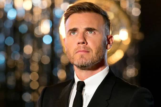 Gary Barlow's Slightly Longer French Crop Has Become A Popular Look For Men