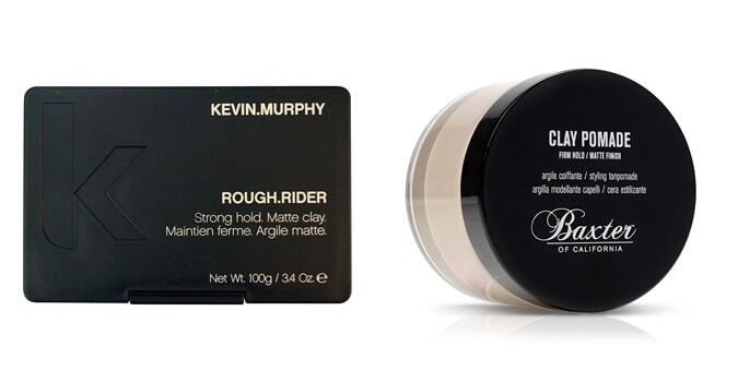 Kevin Murphy ROUGH.RIDER & Baxter of California Clay Pomade