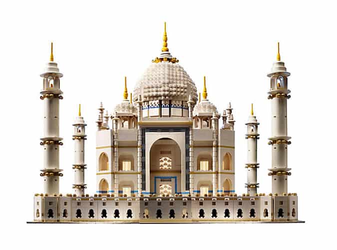 Lego Taj Mahal