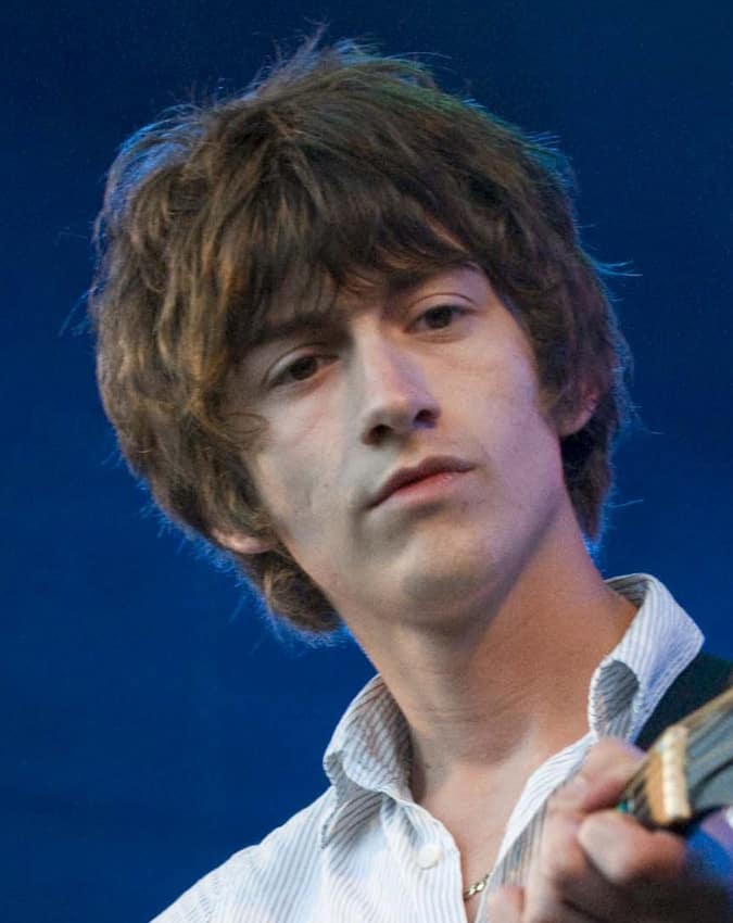 The Alex Turner Mop Top