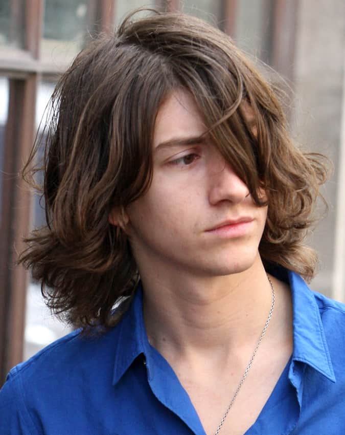 The Alex Turner Grunge Bed Head