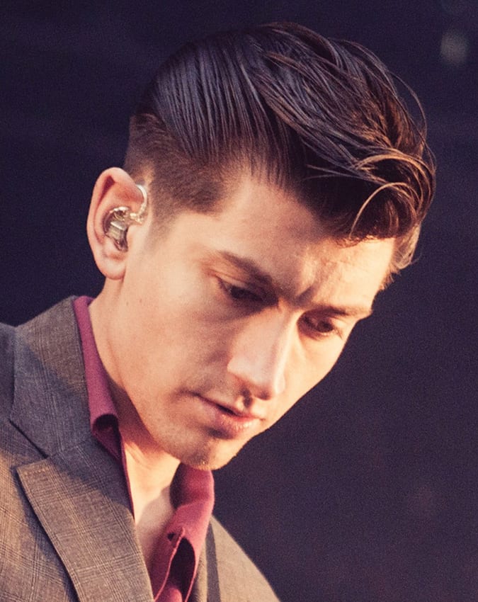 The Alex Turner Rockabilly Quiff