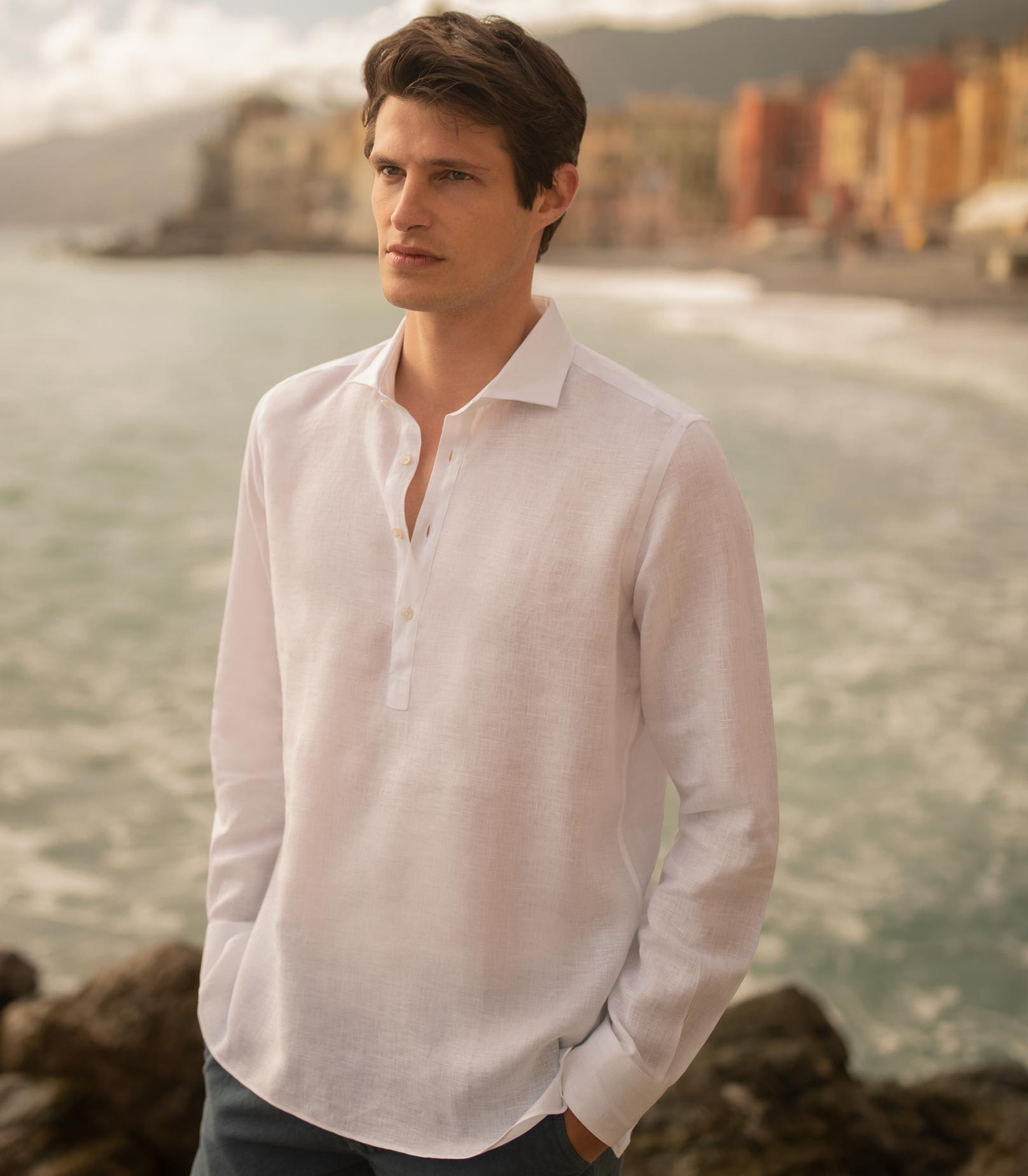 linen type of shirts for men