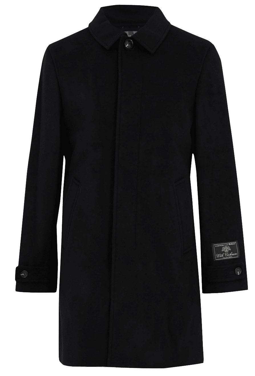 M&S COLLECTION Wool Blend Revere Coat