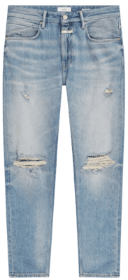 A pair of Closed Cooper Tapered Jeans