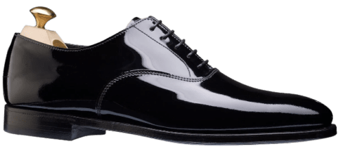 Crockett & Jones Overton Black Patent