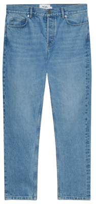 A pair of Wax Slim Fit Jeans Mid Blue