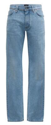 Brioni Slim-Fit Light Wash Denim Jeans