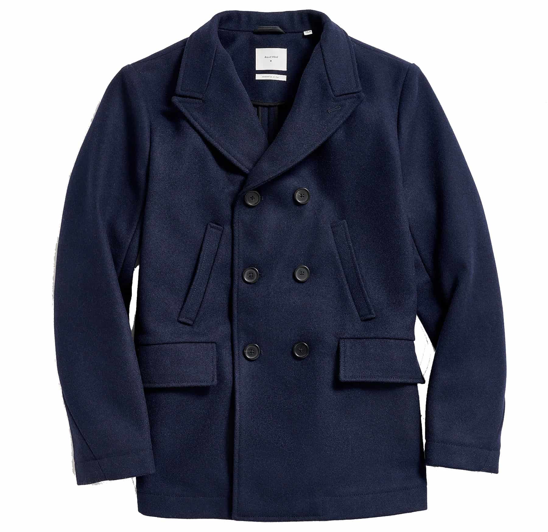 Billy Reid Bond Peacoat