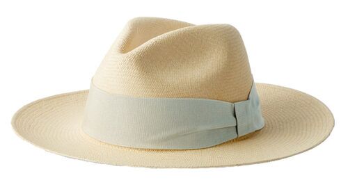 Frescobol Carioca Rafael Panama Straw Hat