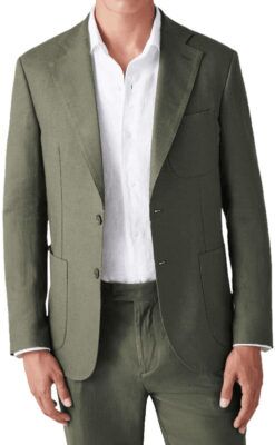 Luca Faloni Linen Suit