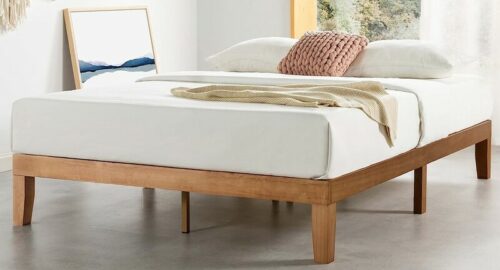 Mellow Naturalista Classic Bed Frame