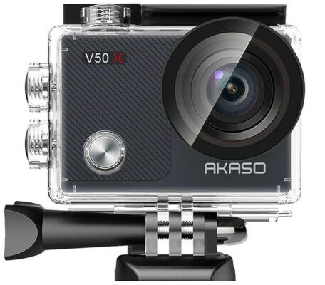 AKASO V50X Native 4K30fps WiFi Action Camera