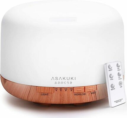 ASAKUKI Essential Oil Diffuser