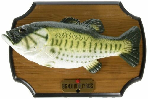 Big Mouth Billy Bass the Singing Sensation