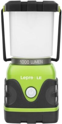 LE 1000LM Battery Powered LED Camping Lantern