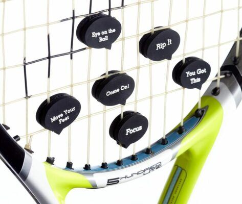 BusyBee Motivational Tennis Vibration Dampener