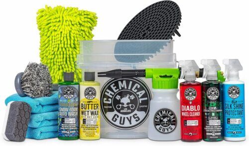 Chemical Guys Car Wash Kit with Foam Gun