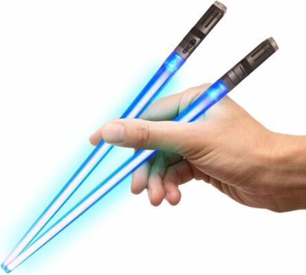 ChopSabers Lightsaber Chopsticks Light Up