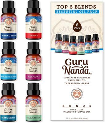 GuruNanda Essential Oil Blends