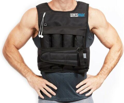 RUNmax Adjustable Weighted Vest