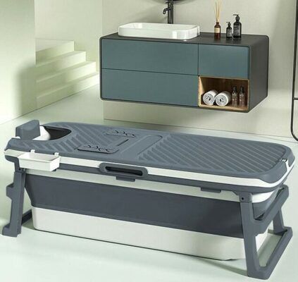 WEYLAN TEC Extra Large Foldable BathTub