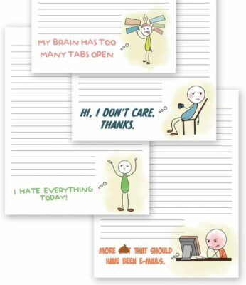 ZICOTO Super Funny Notepads