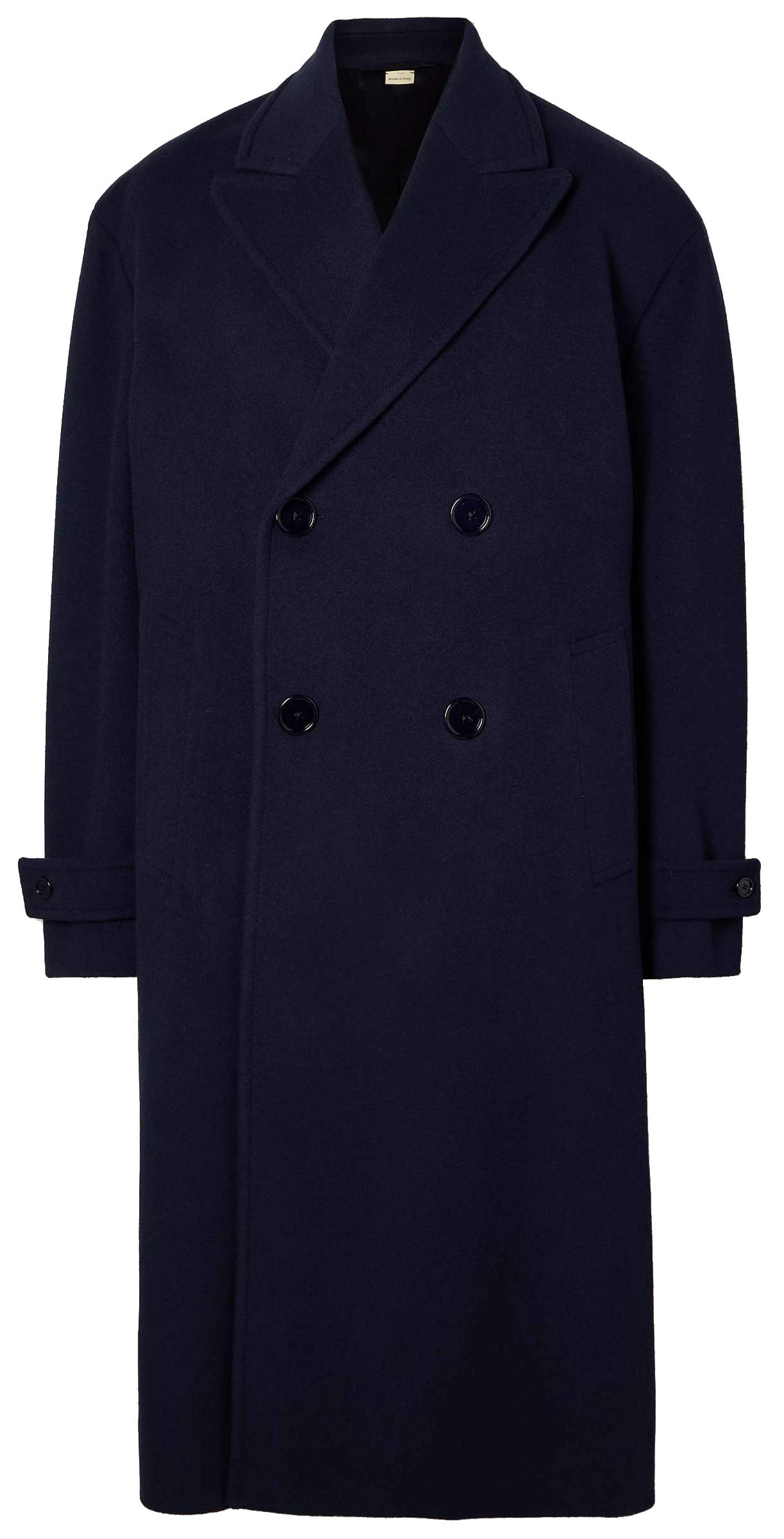 GUCCI Double-Breasted Wool-Felt Coat