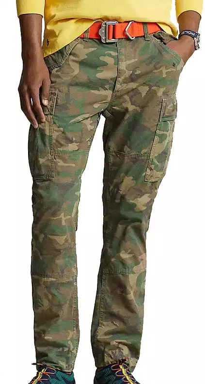 POLO-RALPH-LAUREN-Mens-Slim-Fit-Camo-Canvas-Cargo-Pants