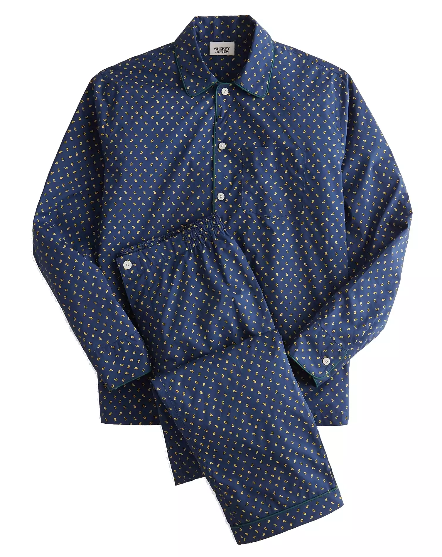 Sleepy-Jones-mens-Henry-pajama-set-in-jacquard