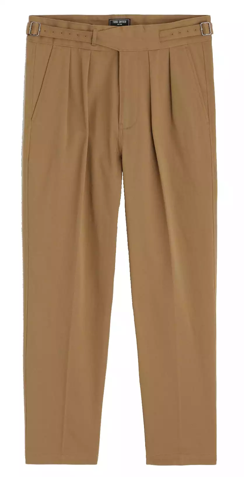 Todd Snyder Italian Brushed Cotton Gurkha Trouser