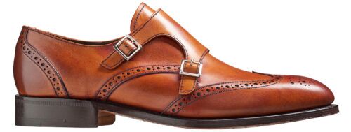 Barker Fleet double monk shoes