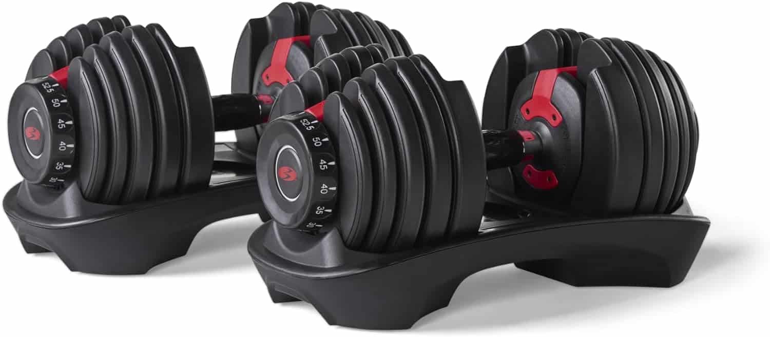 BowFlex Select Dumbbells