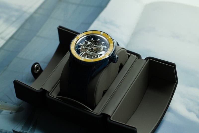 RADO Captain Cook High-Tech Ceramic Skeleton Limited Edition with Box