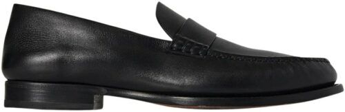 The Row Novus Moccasin in Leather